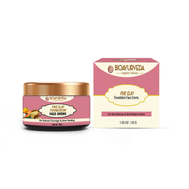 FIVE CLAY FOUNDATION FACE CRÈME